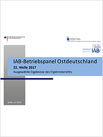Cover der Publikation IBA Betriebspanel