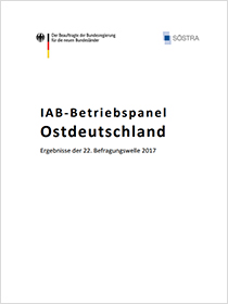 Cover der Publikation IBA Betriebspanel