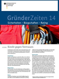 Cover der Publikation GründerZeiten 14