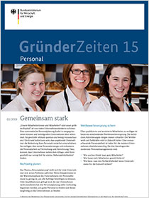 Cover der Publikation GründerZeiten 15
