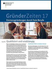 Cover der Publikation GründerZeiten 17