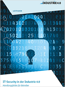 Cover der Publikation IT-Security in der Industrie 4.0
