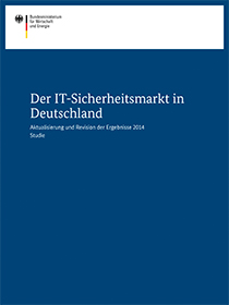 Cover der Publikation Der IT-Sicherheitsmarkt in Deutschland