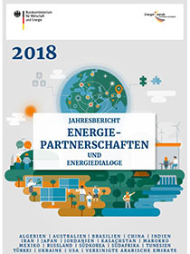 Cover der Publikation Jahresbericht Energiepartnerschaften 2018