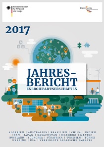 Cover der Publikation Jahresbericht Energiepartnerschaften