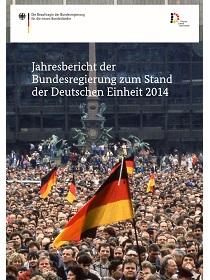Cover der Publikation Jahresbericht zum Stand der Deutschen Einheit 2014