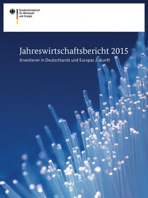 Cover der Publikation Jahreswirtschaftsbericht 2015