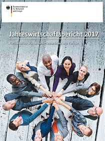 Cover der Publikation Jahreswirtschaftsbericht 2017