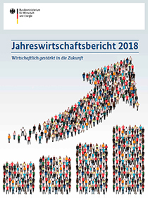 Cover der Publikation Jahreswirtschaftsbericht 2018