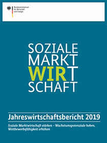 Cover der Publikation Jahreswirtschaftsbericht 2019
