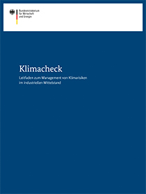 Cover der Publikation Klimacheck
