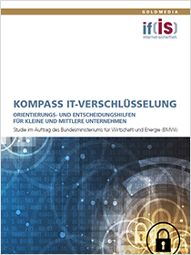 Cover der Publikation Kompass IT-Verschlüsselung