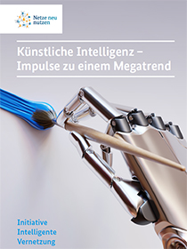 Cover der Publikation Künstliche Intelligenz – Impulse zu einem Megatrend