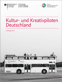 Cover der Publikation Kultur- und Kreativpiloten: Titelträger 2017