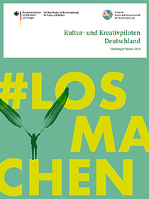 Cover der Publikation Kultur- und Kreativpiloten: Titelträger*innen 2019