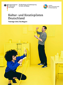 Cover der Publikation Kultur- und Kreativpiloten Deutschland; Quelle: BMWi