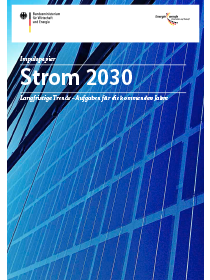 Cover der Publikation Impulspapier - Strom 2030
