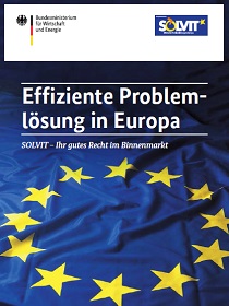 Cover der Publikation Effiziente Problemlösung in Europa