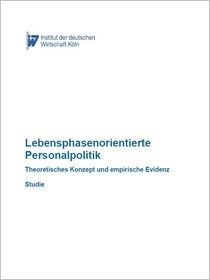 Cover der Publikation Lebensphasenorientierte Personalpolitik