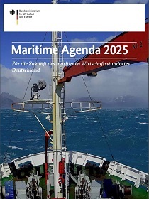 Cover der Publikation Maritime Agenda 2025