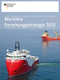 Cover der Publikation Maritime Forschungsstrategie 2025