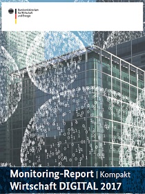 Cover der Publikation Wirtschaft DIGITAL 2017