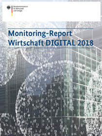 Cover der Publikation Monitoring-Report Wirtschaft DIGITAL 2018 - Langfassung