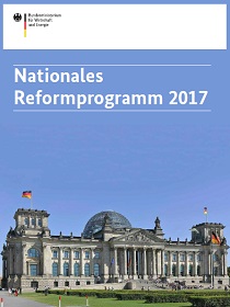 Cover der Publikation Nationales Reformprogramm 2017
