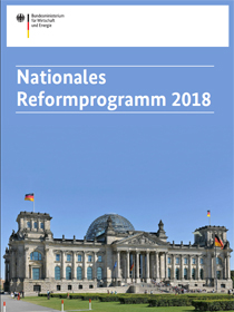 Cover der Publikation Nationales Reformprogramm 2018