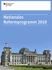 Cover der Publikation Nationalen Reformprogramm 2019