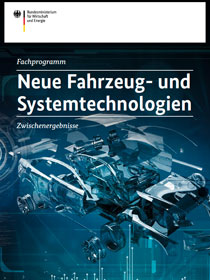 Cover der Publikation Neue Fahrzeug- und Systemtechnologien