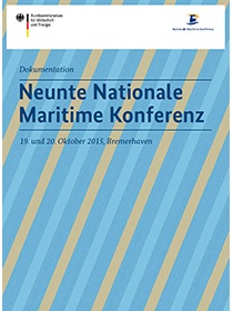 Cover der Publikation Neunte Nationale Maritime Konferenz