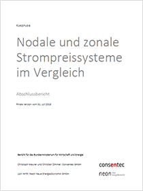 Cover der Publikation Nodale und zonale Strompreissysteme im Vergleich