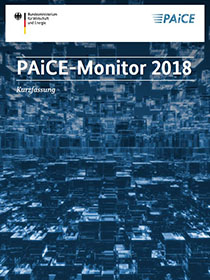 Cover der Publikation PAiCE - Monitor 2018
