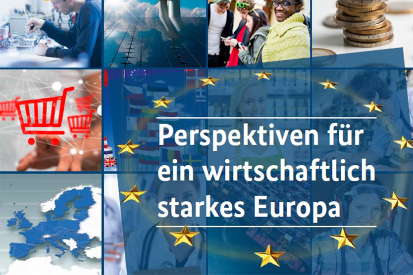 Cover der Publikation Perspektiven für ein wirtschaftlich starkes Europa
