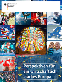 Cover der Publikation Perspektiven für ein wirtschaftlich starkes Europa