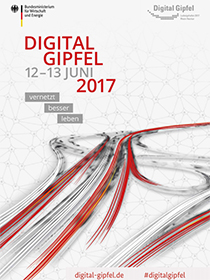 Cover des Programms zum Digital-Gipfel 2017