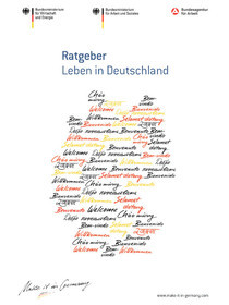 Cover der Publikation Ratgeber Leben in Deutschland