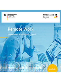 Cover der Publikation Remote Work