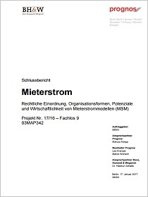 Cover Schlussbericht: Mieterstrom