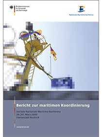 Cover der Publikation Sechste Nationale Maritime Konferenz