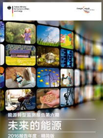 Cover der Publikation Energie der Zukunft (Chinesische Kurzfassung)