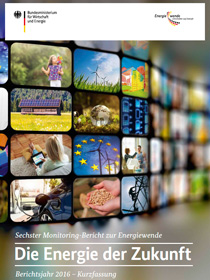 Cover der Publikation Sechster Monitoring-Bericht zur Energiewende - Kurzfassung