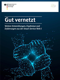Cover der Publikation "Gut vernetzt"