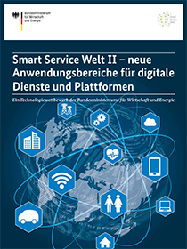 Cover der Publikation Smart Service Welt II - neue Anwendungsbereiche für digitale Dienste und Plattformen