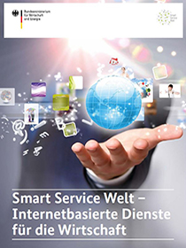 Cover der Publikation Smart Service Welt - Internetbasierte Dienste für die Wirtschaft