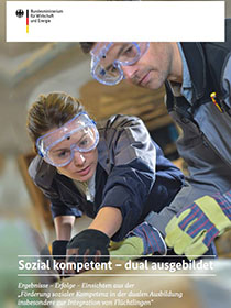 Cover der Publikation Sozial kompetent - dual ausgebildet
