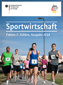 Cover der Publikation Sportwirtschaft - Fakten & Zahlen, Ausgabe 2018