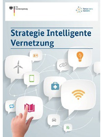 Cover der Publikation Strategie Intelligente Vernetzung