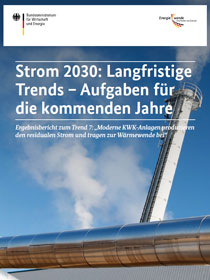 Cover der Studie Strom 2030
